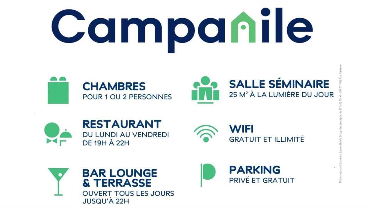 Campanile Montargis - Amilly Hotel Amilly  Bagian luar foto